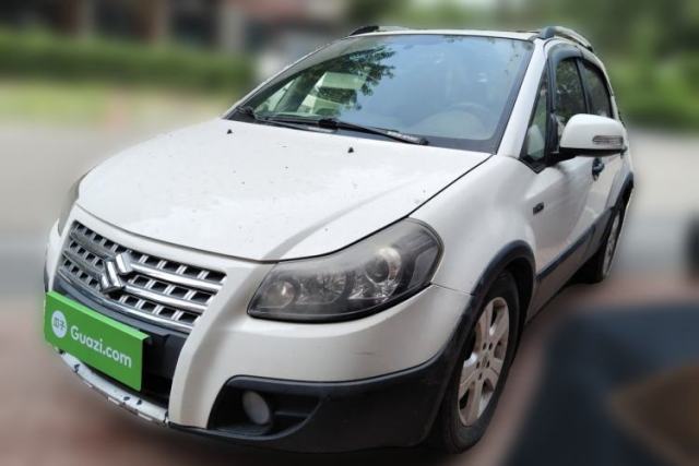 Used Suzuki SX4 2012 1.6L Manual Ruiqi Model