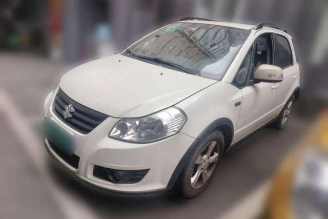Used Suzuki SX4 2012 1.6L Manual Ruiqi Model