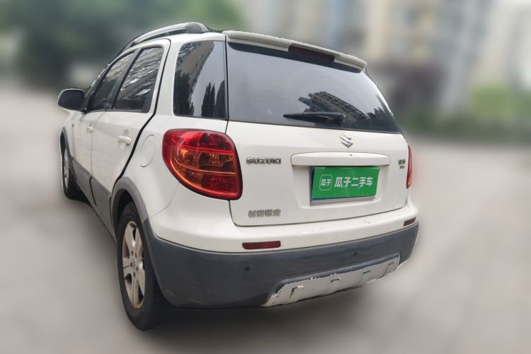 Used Suzuki SX4 2012 1.6L Automatic Ruiqi Model Rear Left 45 Deg