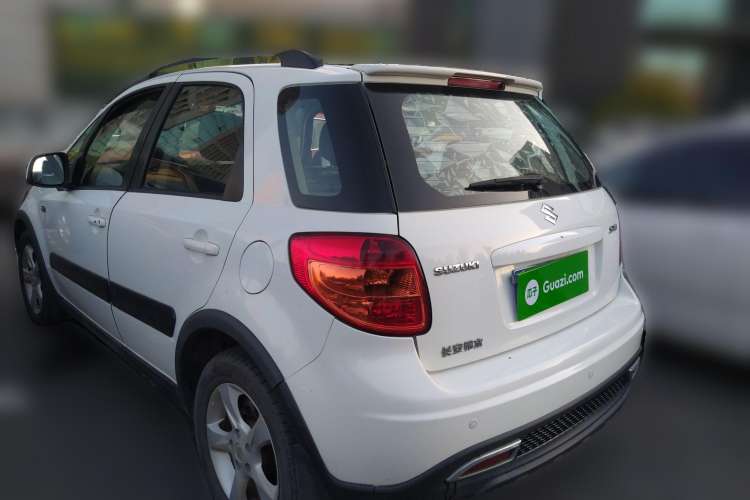 Used Suzuki SX4 2012 1.6L Automatic Ruiqi Model Rear Left 45 Deg