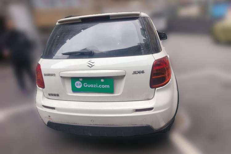Used Suzuki SX4 2012 1.6L Manual Ruiqi Model Rear