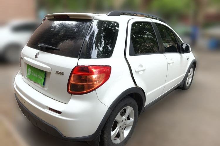 Used Suzuki SX4 2012 1.6L Automatic Ruiqi Model Rear Right 45 Deg