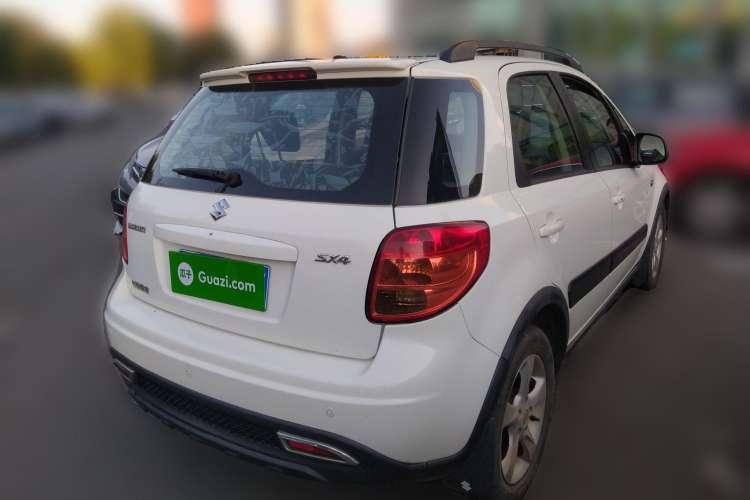 Used Suzuki SX4 2012 1.6L Automatic Ruiqi Model Rear Right 45 Deg