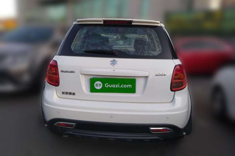 Used Suzuki SX4 2012 1.6L Automatic Ruiqi Model Rear