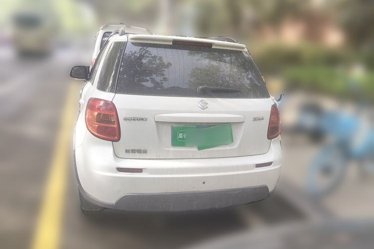 Used Suzuki SX4 2012 1.6L Automatic Ruiqi Model Rear