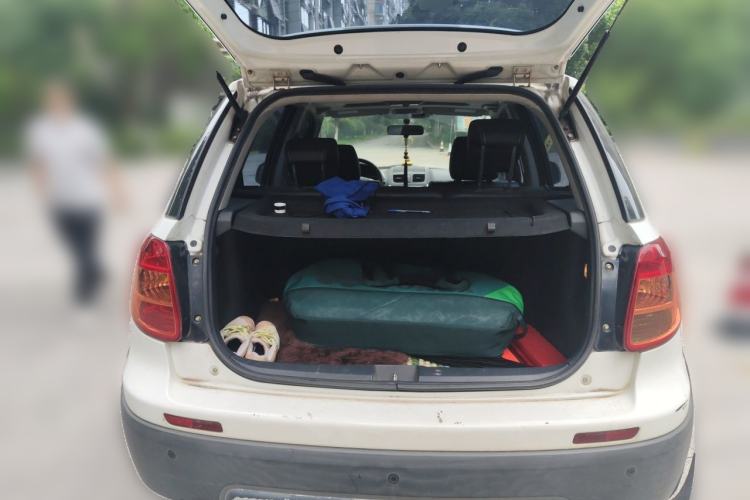 Used Suzuki SX4 2012 1.6L Automatic Ruiqi Model Trunk