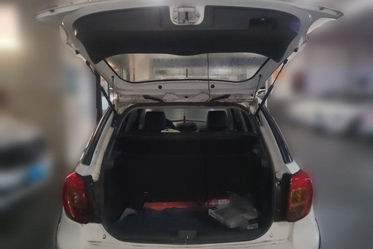 Used Suzuki SX4 2012 1.6L Automatic Ruiqi Model Trunk