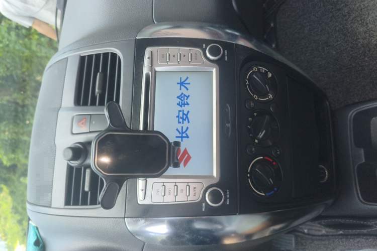 Used Suzuki SX4 2012 1.6L Manual Ruiqi Model Audio And AC Panel
