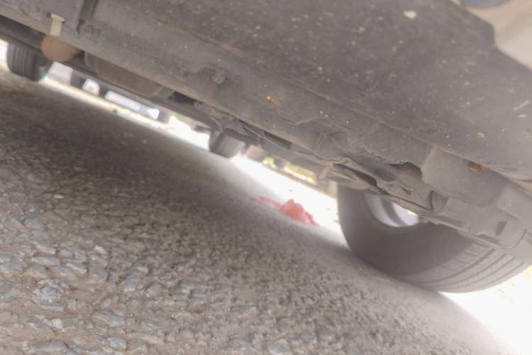 Used Suzuki SX4 2012 1.6L Manual Ruiqi Model Chassis Front
