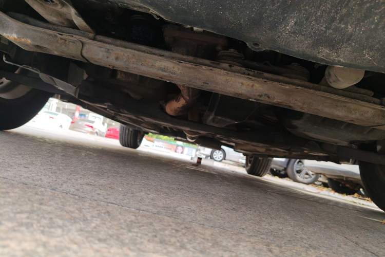 Used Suzuki SX4 2012 1.6L Automatic Ruiqi Model Chassis Front