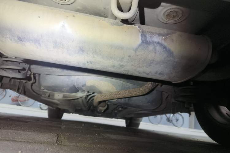 Used Suzuki SX4 2012 1.6L Manual Ruiqi Model Chassis Rear