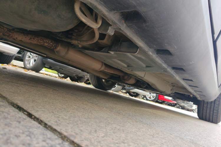 Used Suzuki SX4 2012 1.6L Automatic Ruiqi Model Chassis Rear Right