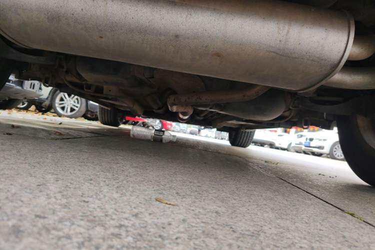 Used Suzuki SX4 2012 1.6L Automatic Ruiqi Model Chassis Rear