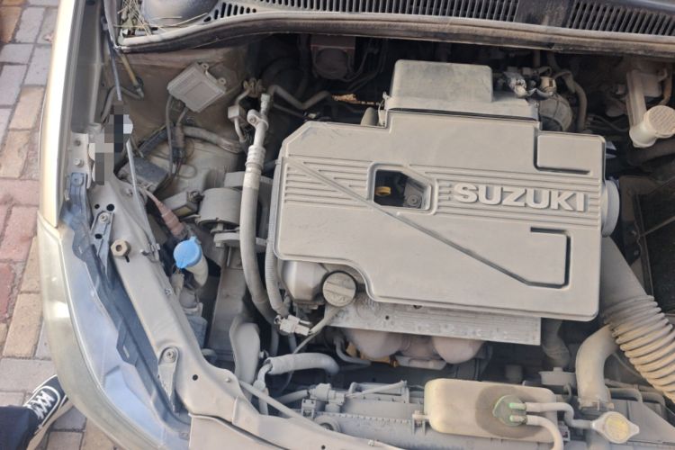 Used Suzuki SX4 2012 1.6L Manual Ruiqi Model Engine Bay Right
