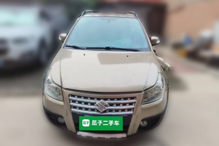 Used Suzuki SX4 2012 1.6L Manual Ruiqi Model Front