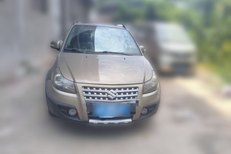Used Suzuki SX4 2012 1.6L Manual Ruiqi Model Front