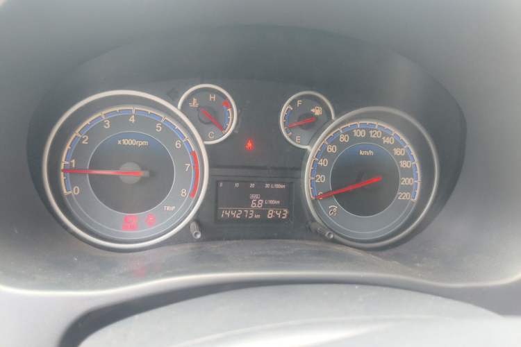 Used Suzuki SX4 2012 1.6L Manual Ruiqi Model Instrument Cluster