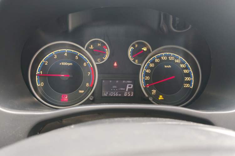 Used Suzuki SX4 2012 1.6L Automatic Ruiqi Model Instrument Cluster