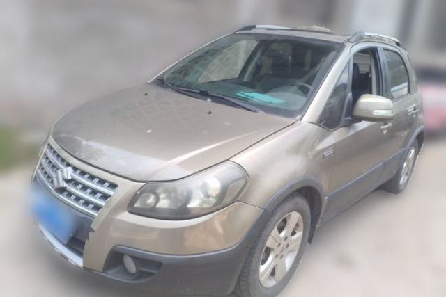 Used Suzuki SX4 2012 1.6L Manual Ruiqi Model
