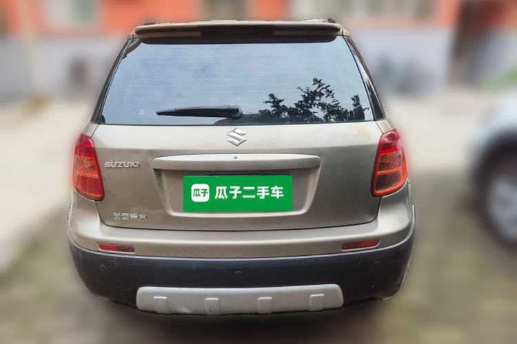 Used Suzuki SX4 2012 1.6L Manual Ruiqi Model Rear