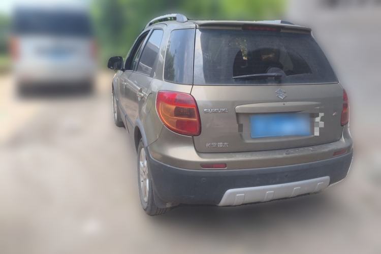 Used Suzuki SX4 2012 1.6L Manual Ruiqi Model Rear Left 45 Deg