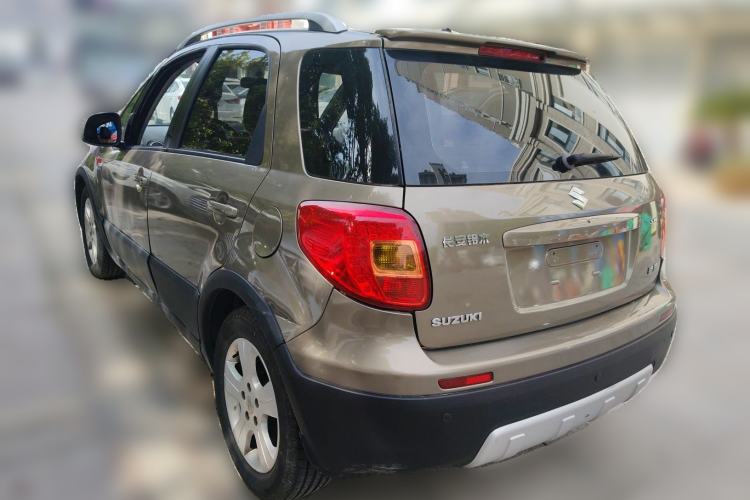 Used Suzuki SX4 2012 1.6L Automatic Ruiqi Model Rear Left 45 Deg