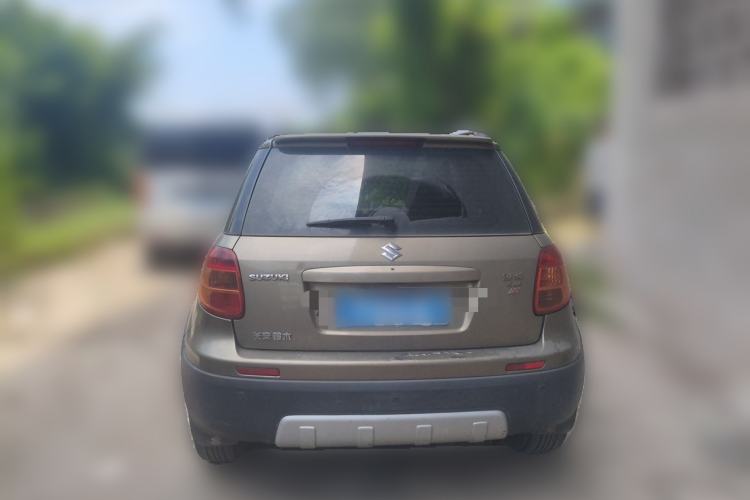 Used Suzuki SX4 2012 1.6L Manual Ruiqi Model Rear