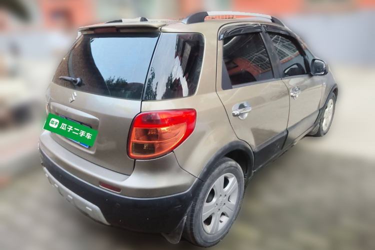Used Suzuki SX4 2012 1.6L Manual Ruiqi Model Rear Right 45 Deg