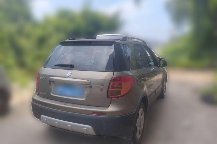 Used Suzuki SX4 2012 1.6L Manual Ruiqi Model Rear Right 45 Deg