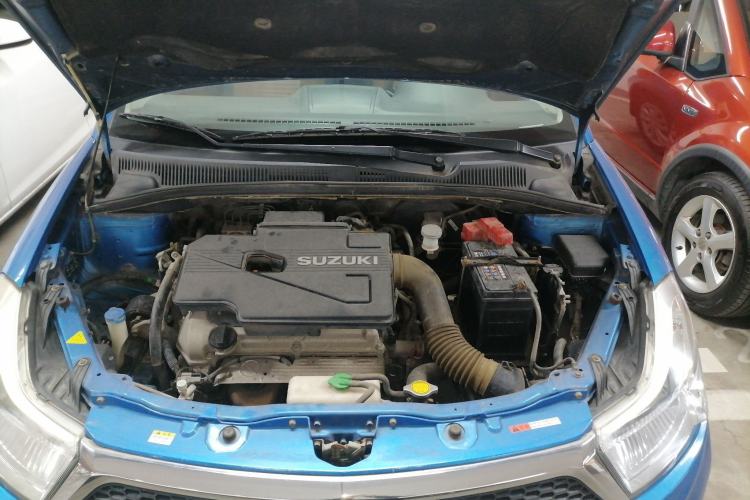 Used Suzuki SX4 2013 1.6L Automatic CoolRide Model Engine Bay