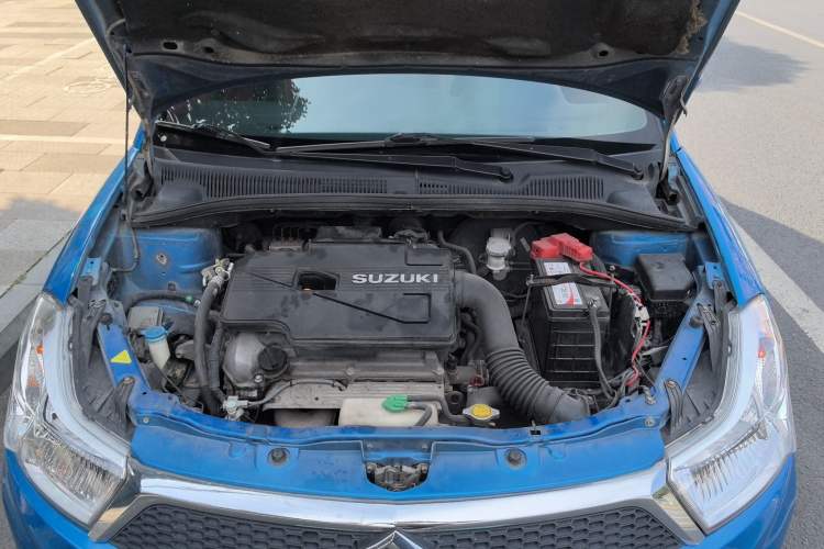Used Suzuki SX4 2013 1.6L Automatic CoolRide Model Engine Bay