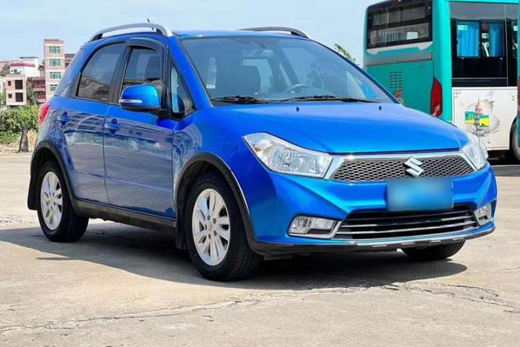 Used Suzuki SX4 2013 1.6L Automatic CoolRide Model Exterior 1