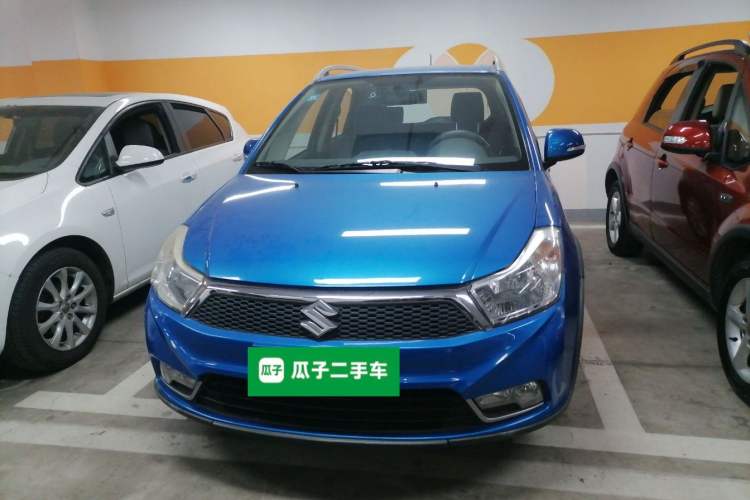 Used Suzuki SX4 2013 1.6L Automatic CoolRide Model Exterior 1