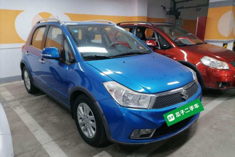 Used Suzuki SX4 2013 1.6L Automatic CoolRide Model Exterior 2