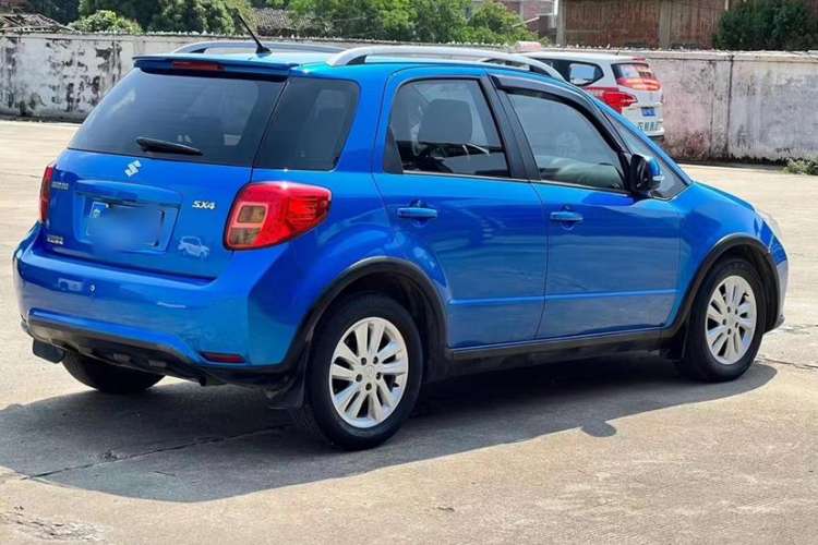 Used Suzuki SX4 2013 1.6L Automatic CoolRide Model Exterior 3