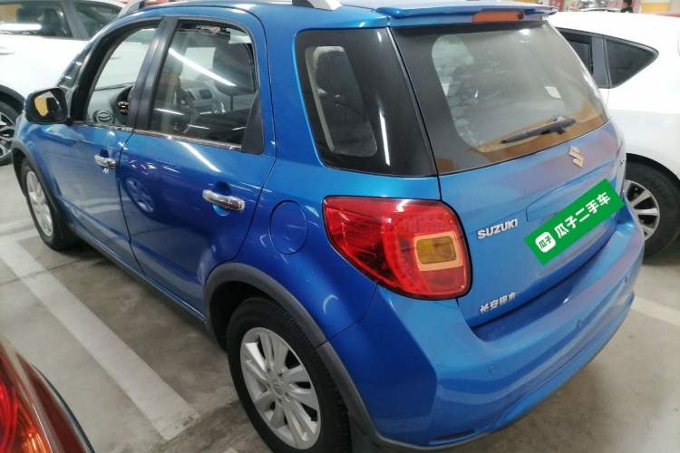 Used Suzuki SX4 2013 1.6L Automatic CoolRide Model Exterior 3