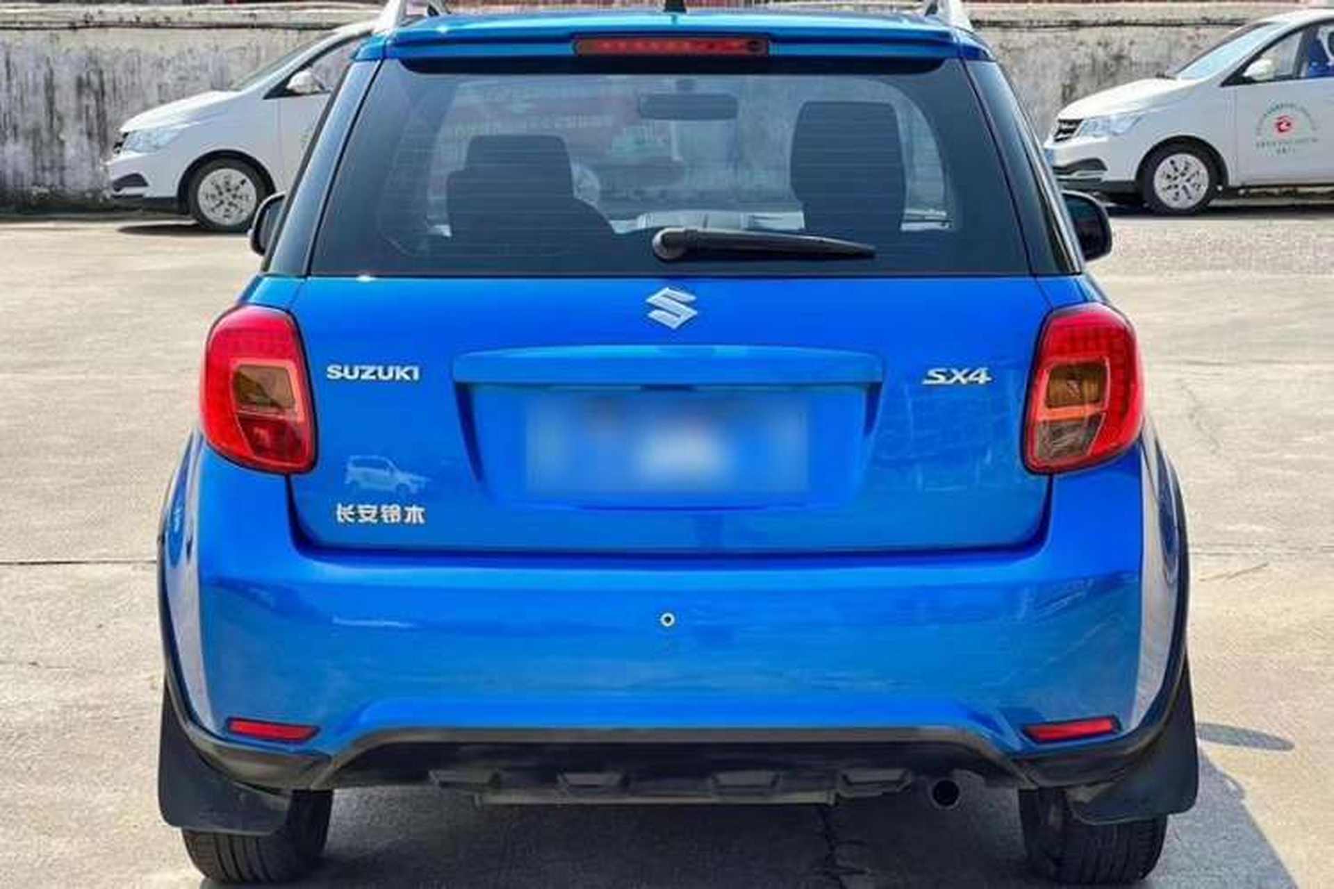 Used Suzuki SX4 2013 1.6L Automatic CoolRide Model Exterior 4