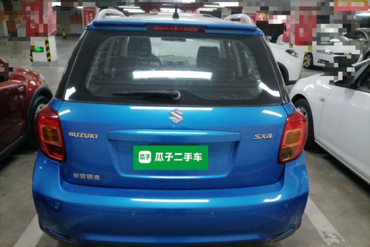 Used Suzuki SX4 2013 1.6L Automatic CoolRide Model Exterior 4