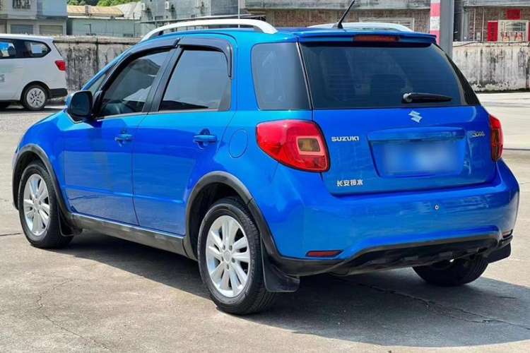 Used Suzuki SX4 2013 1.6L Automatic CoolRide Model Exterior 5