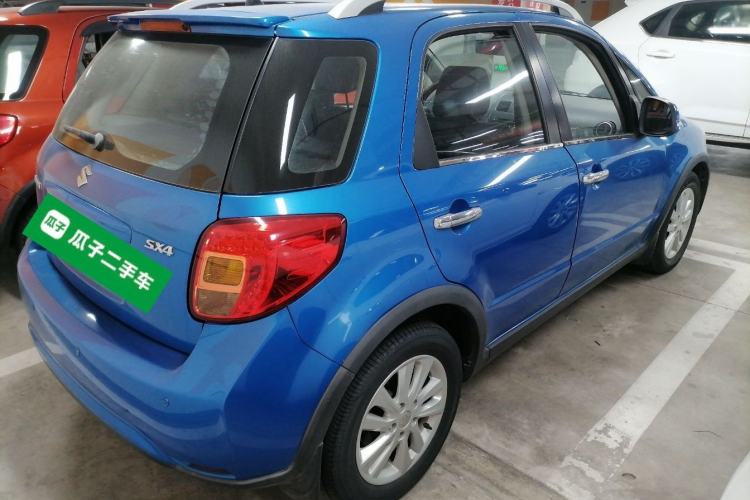 Used Suzuki SX4 2013 1.6L Automatic CoolRide Model Exterior 5