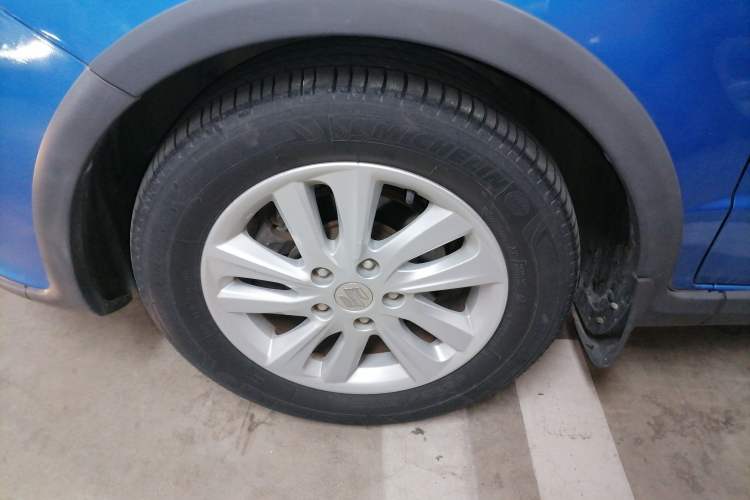 Used Suzuki SX4 2013 1.6L Automatic CoolRide Model Exterior 7
