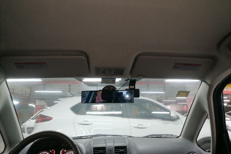 Used Suzuki SX4 2013 1.6L Automatic CoolRide Model Headliner