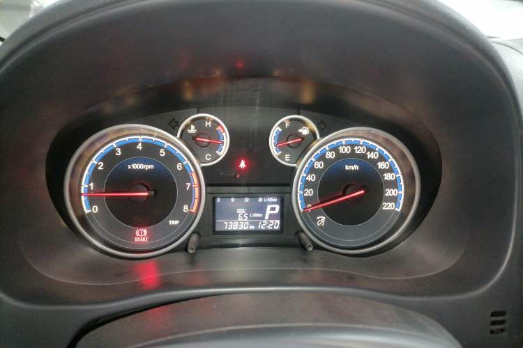 Used Suzuki SX4 2013 1.6L Automatic CoolRide Model Instrument Cluster
