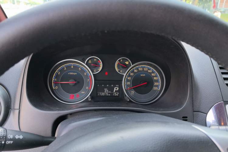 Used Suzuki SX4 2013 1.6L Automatic CoolRide Model Instrument Cluster