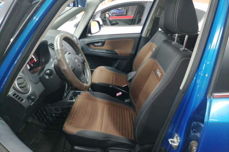 Used Suzuki SX4 2013 1.6L Automatic CoolRide Model Left Front Seat