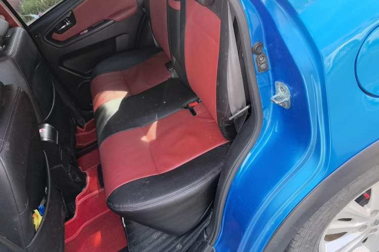 Used Suzuki SX4 2013 1.6L Automatic CoolRide Model Left Rear Seat