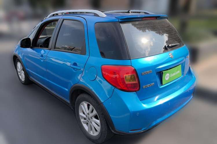 Used Suzuki SX4 2013 1.6L Automatic CoolRide Model Rear Left 45 Deg