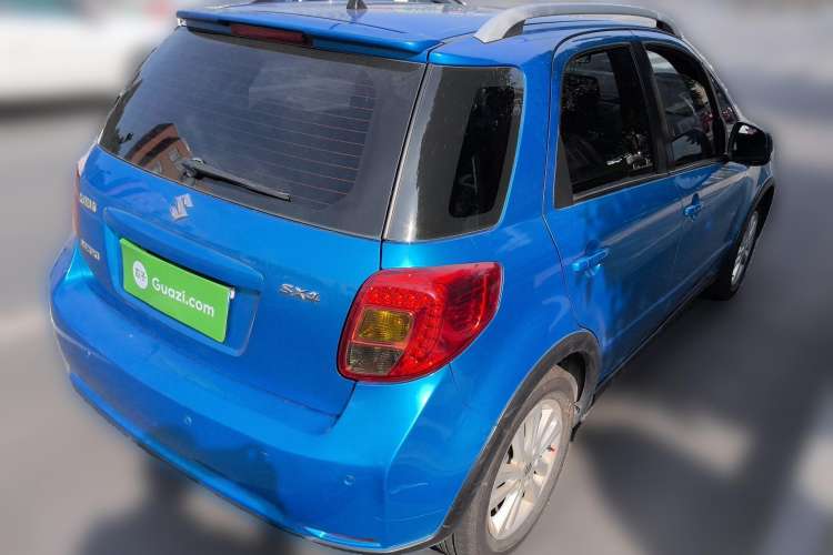 Used Suzuki SX4 2013 1.6L Automatic CoolRide Model Rear Right 45 Deg