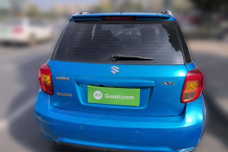 Used Suzuki SX4 2013 1.6L Automatic CoolRide Model Rear