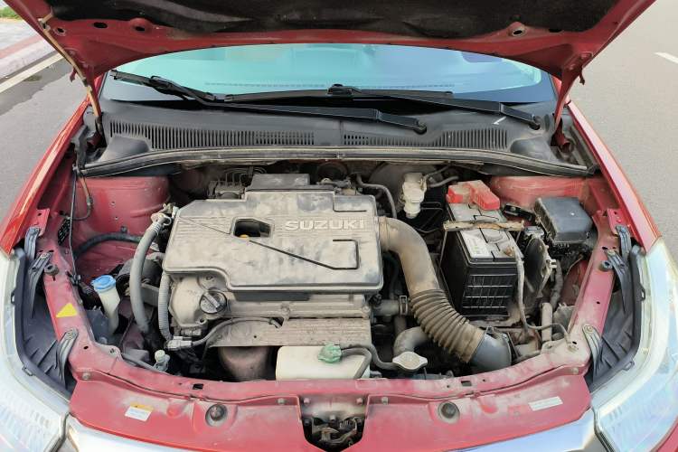Used Suzuki SX4 2013 1.6L Manual CoolRide Model Engine Bay